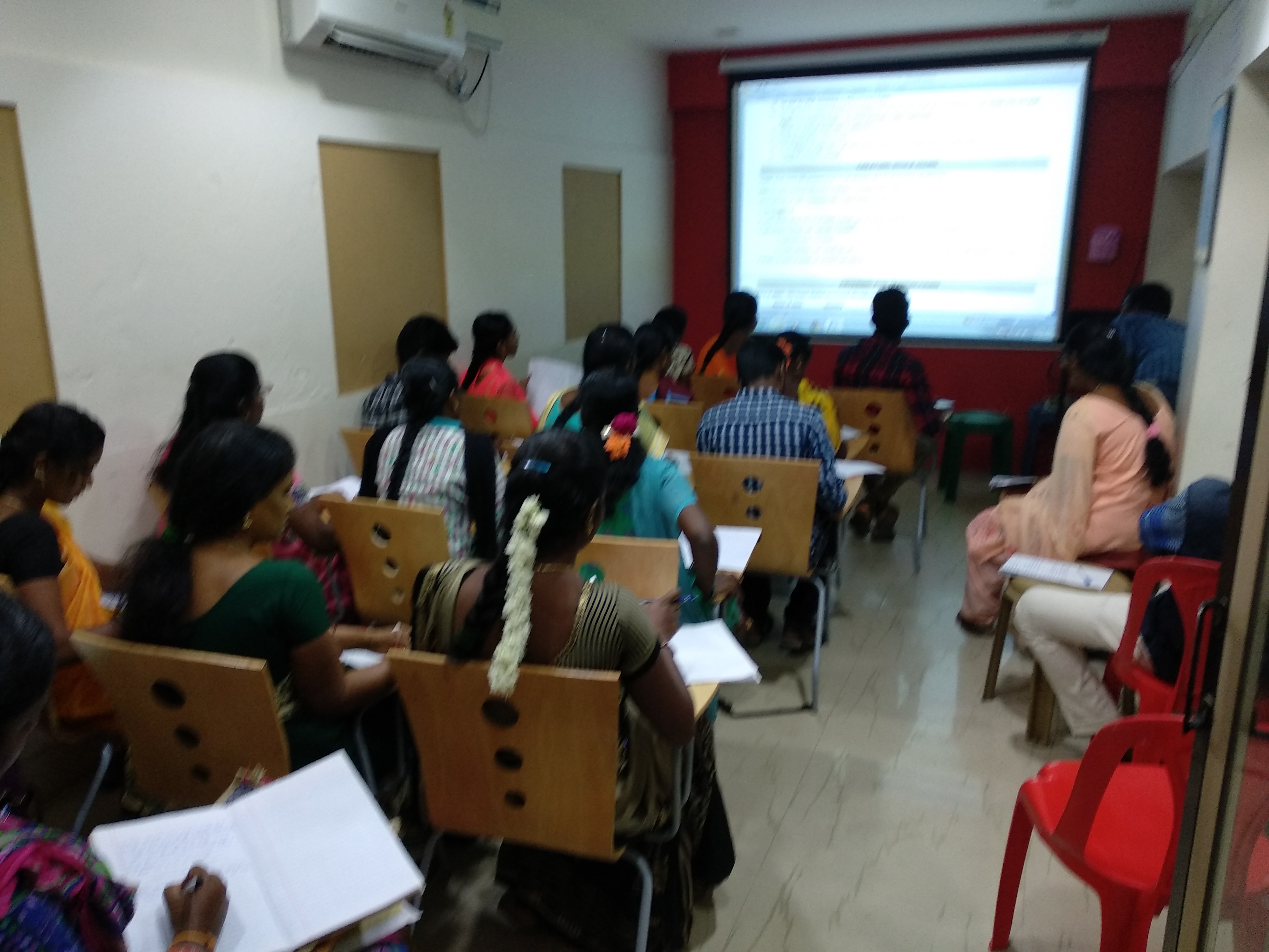 Spoken English Workshop