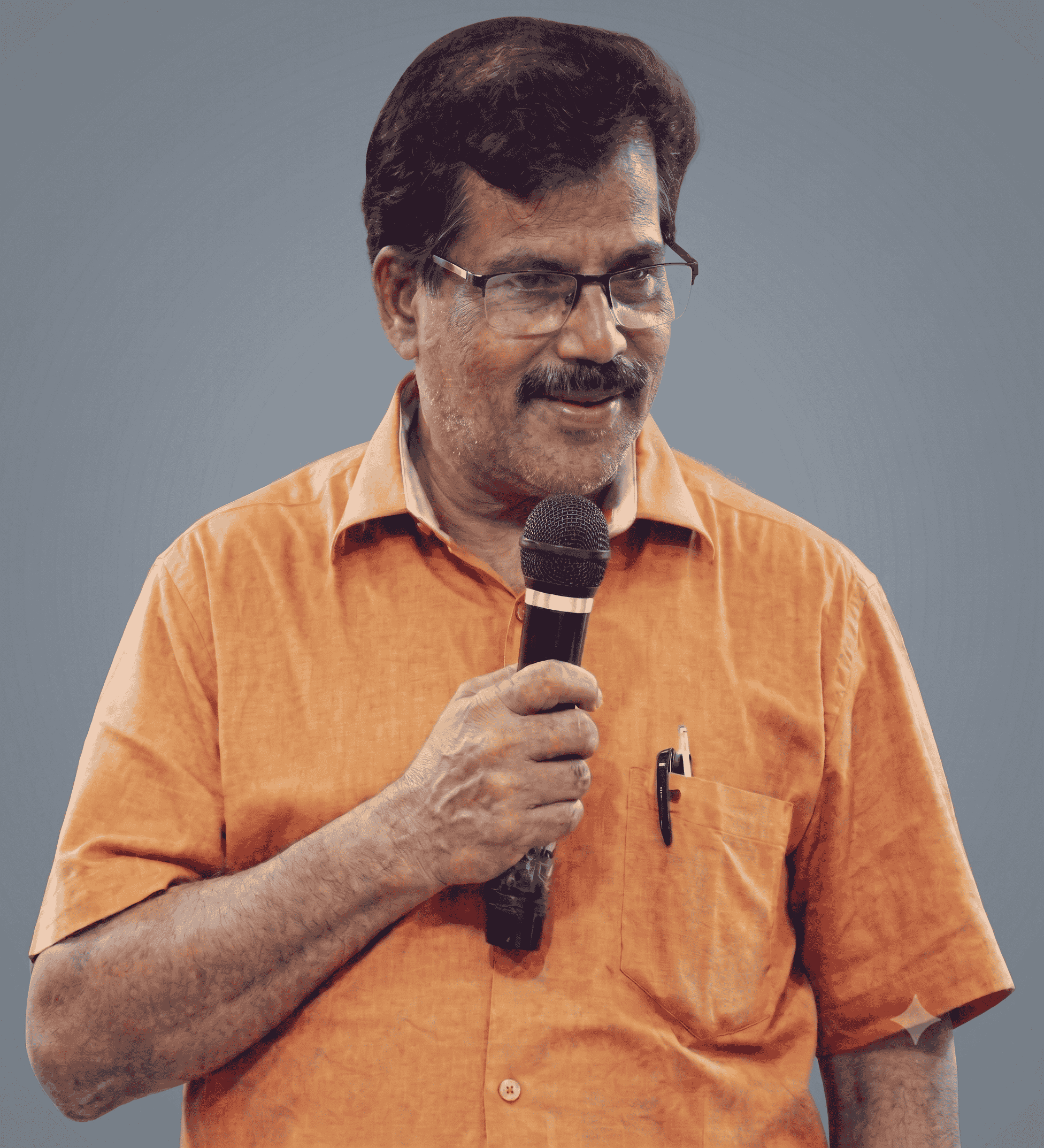 Portrait of Dr. R. Venkatesan